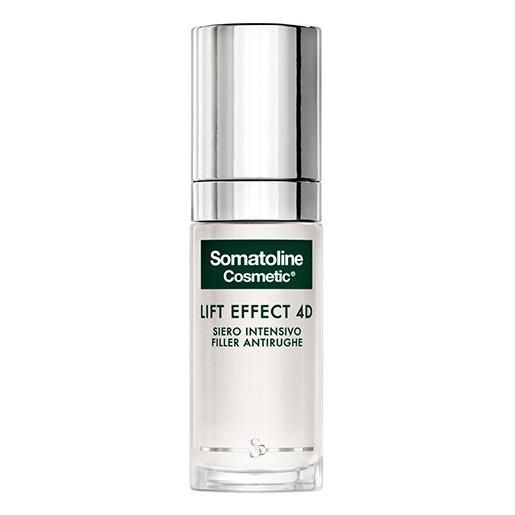 Somatoline SkinExpert somatoline cosmetic lift effect 4d siero intensivo filler antirughe 30ml