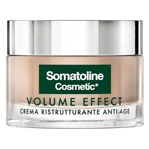 Somatoline SkinExpert somatoline cosmetic volume effect crema ristrutturante anti-age 50ml