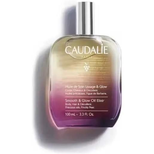 CAUDALIE ITALIA Srl caudalie olio trattante lisciante & luminosità - olio idratante per corpo e capelli - 100 ml