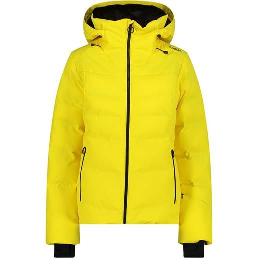 Cmp 33w0376 jacket giallo 2xs donna
