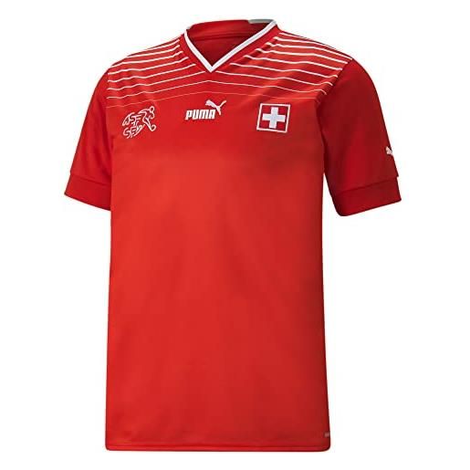 PUMA svizzera stagione 2022/23 prima divisa ufficiale maglia uomo
