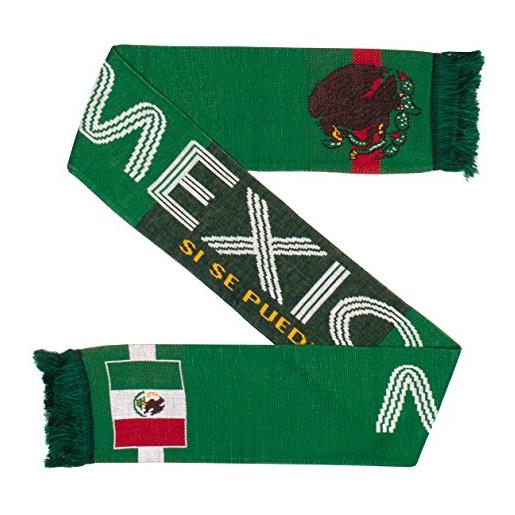 Messico calcio maglia sciarpa (classic)