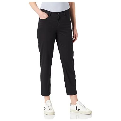 BRAX style caro s-pantaloni corti a cinque tasche, qualità ultraleggera, nero, 27w x 30l donna