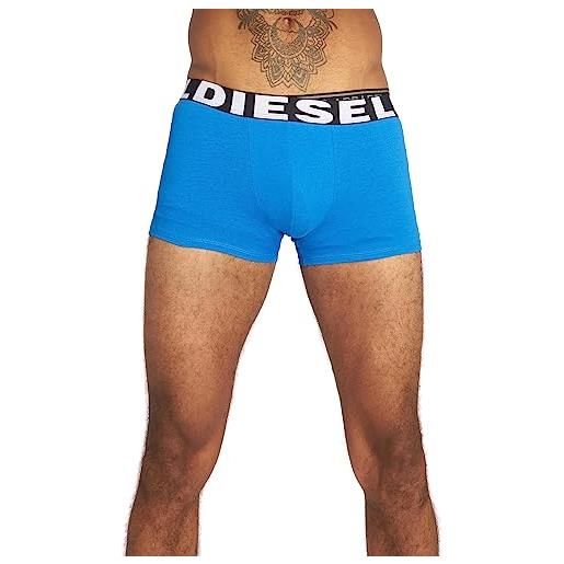 Diesel 0aamt, boxer uomo, (pacco da 3), multicolore (black / grey / white), large