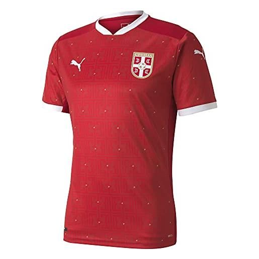 PUMA 2020-2021 serbia home football soccer t-shirt maglia
