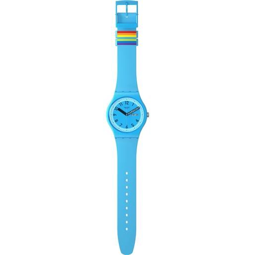 Swatch orologio Swatch proudly blue