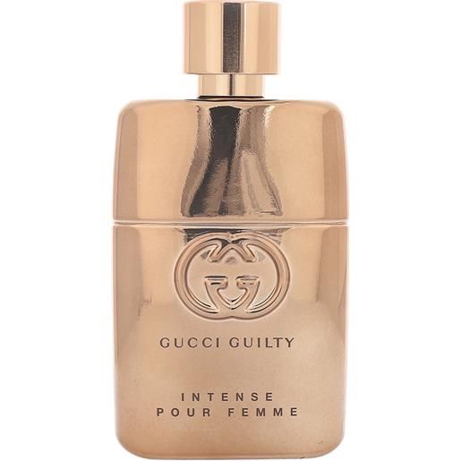 Gucci guilty intense eau de parfum intense 50 ml donna