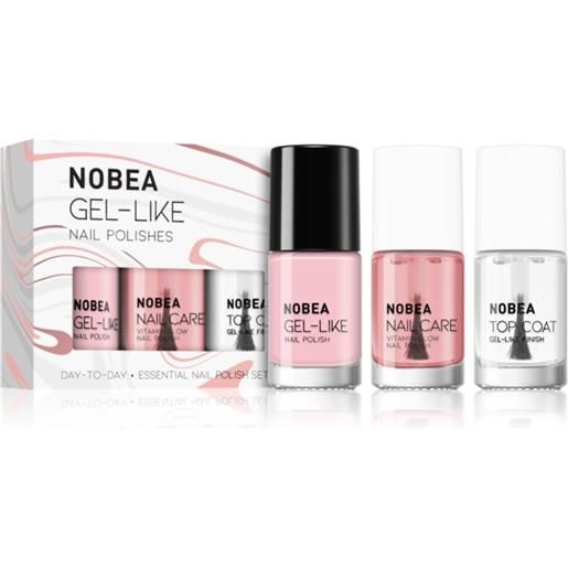 NOBEA day-to-day essential nail polish set