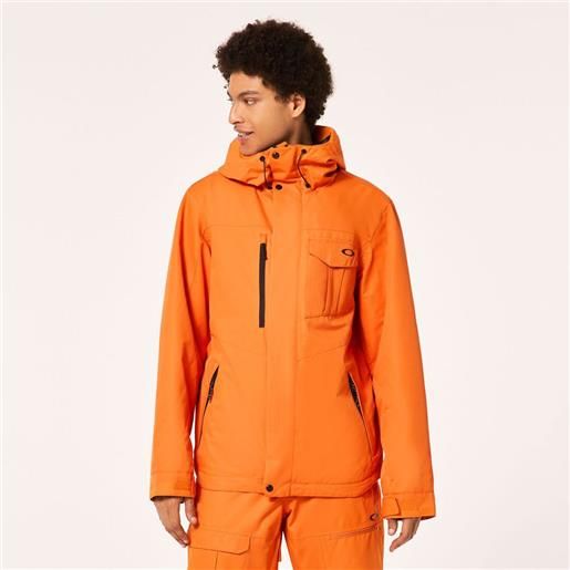 Oakley Apparel core divisional rc insulated jacket arancione l uomo