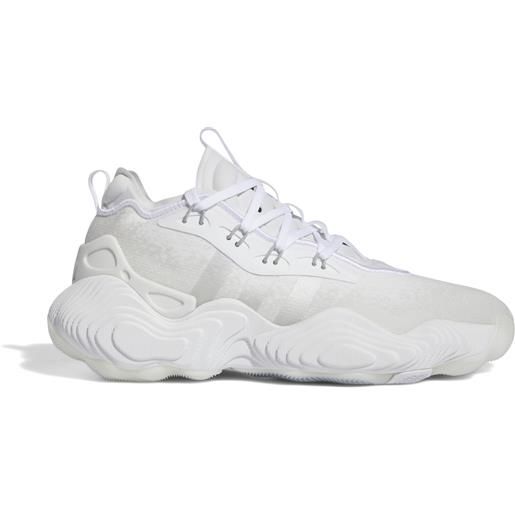 ADIDAS scarpe ADIDAS trae young 3 bianco