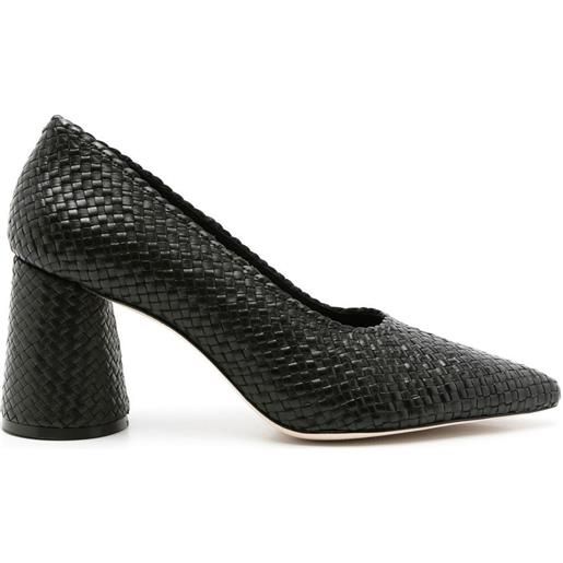 Sarah Chofakian pumps scapin liam - nero