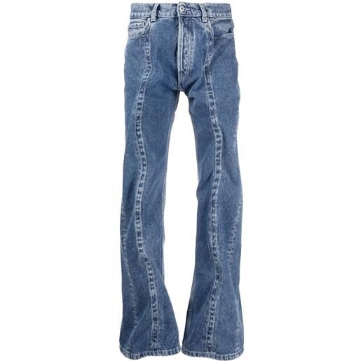 Y/Project jeans classic wire - blu
