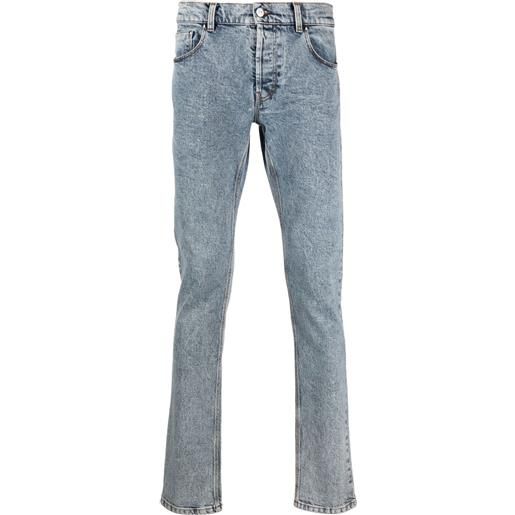 Roberto Cavalli jeans slim - blu