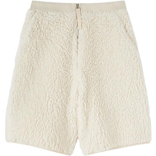 Jil Sander shorts - bianco