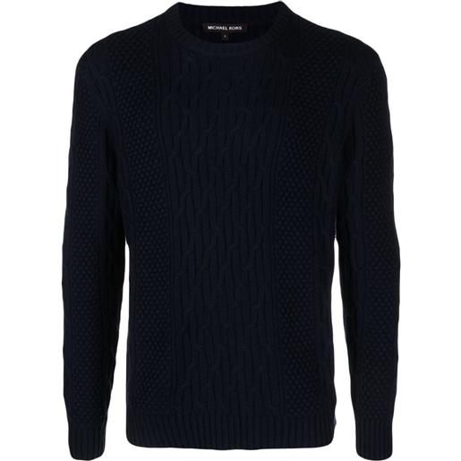 Michael Kors Collection maglione - blu