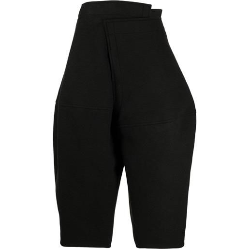 Comme Des Garçons puffball cropped trousers - nero