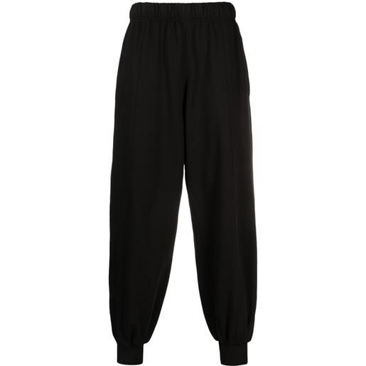 Kenzo pantaloni sportivi con stampa - nero