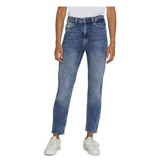 Noisy may nmmoni hw straght ank az221db noos solid, blu jeans scuro, 32w x 32l donna