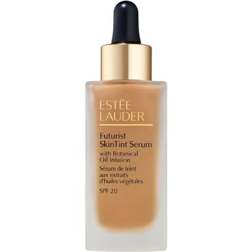 Estee lauder futurist skin. Tint serum 30 ml fondotinta setoso e leggero che perfeziona la pelle - spf 20 3n2 wheat