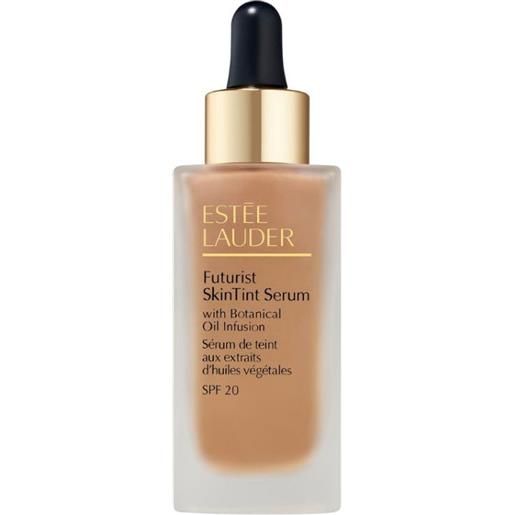 Estee lauder futurist skin. Tint serum 30 ml fondotinta setoso e leggero che perfeziona la pelle - spf 20 3c2 pebble