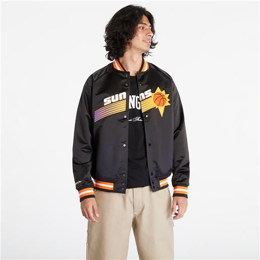 Mitchell & Ness phoenix suns lightweight satin jacket black
