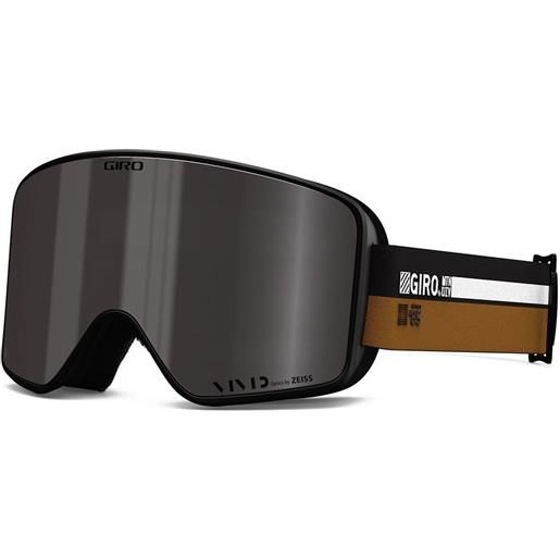 Giro method ski goggles marrone, nero vivid smoke/cat2