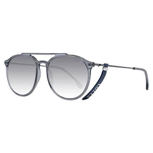 Lozza sl4208m sunglasses, grigio trasparente, 53 unisex