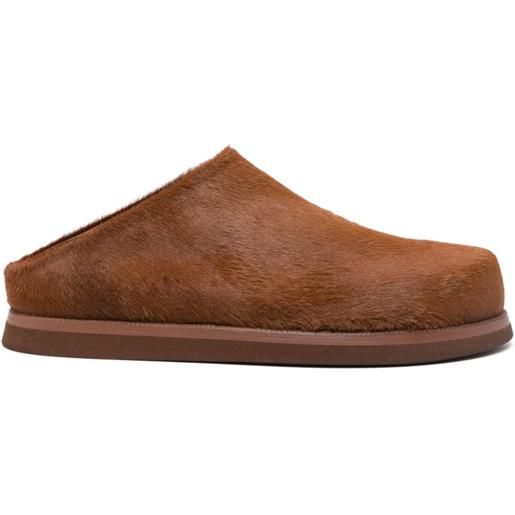 Marsèll slippers accom - marrone