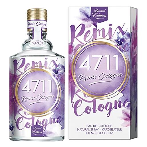 4711 remix cologne lavender edc vapo, 100 ml (paquete de 1)