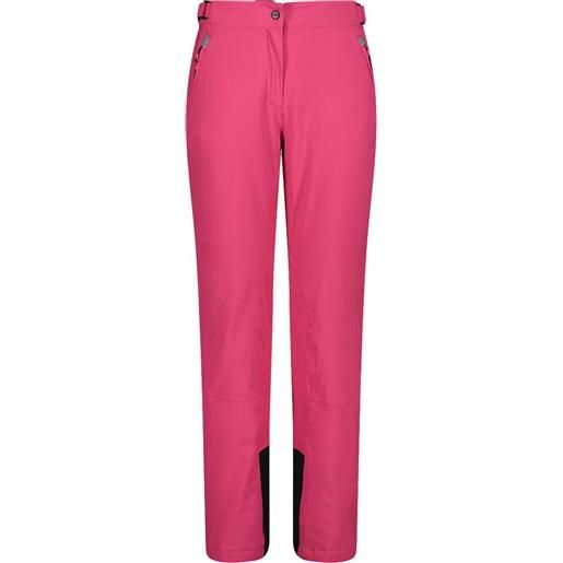 Cmp ski stretch 3w18596n pants rosa s donna