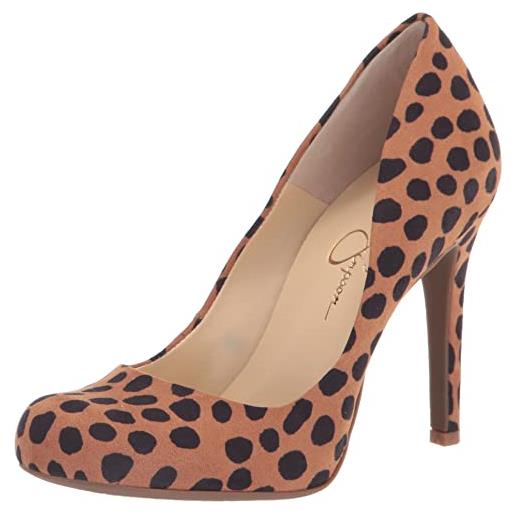 Jessica Simpson calie, scarpe décolleté donna, neutro, 40 eu