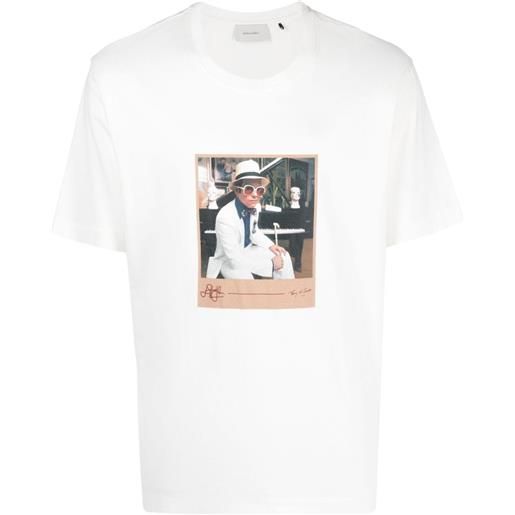 Limitato t-shirt con stampa - bianco