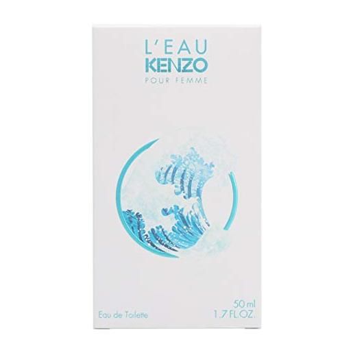 Kenzo eau de toilette per donne - 50 ml