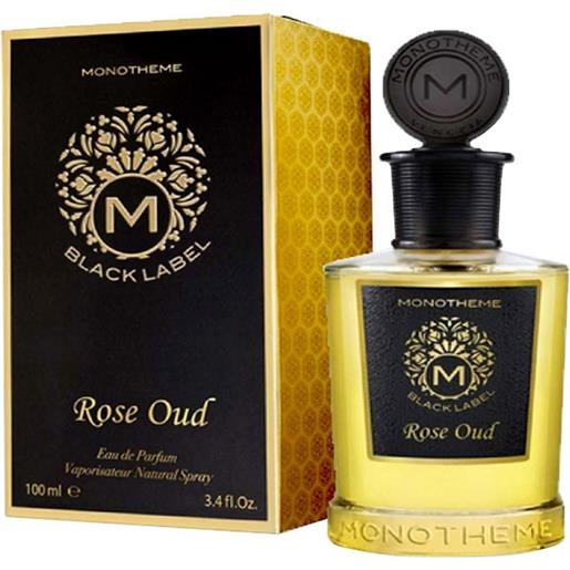 MONOTHEME rose oud - eau de parfum unisex 100 ml vapo