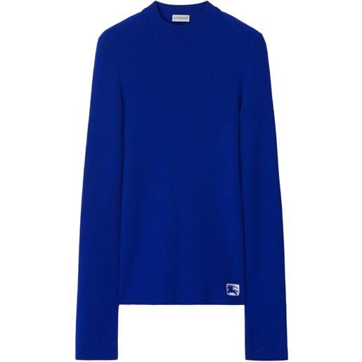 Burberry maglione ekd - blu