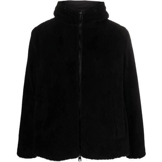 Herno giacca con cappuccio - nero