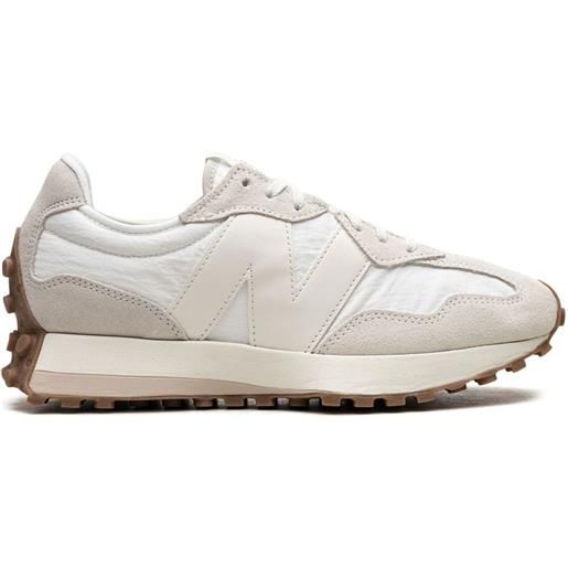New Balance sneakers 327 white gum - toni neutri