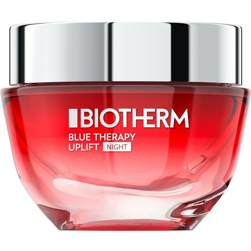 Biotherm crema viso ringiovanente da notte blue therapy red algae (uplift night) 50 ml