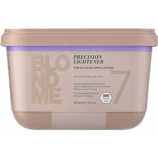 Schwarzkopf Professional schiarente premium per capelli 7 blondme (precision lightener) 350 g