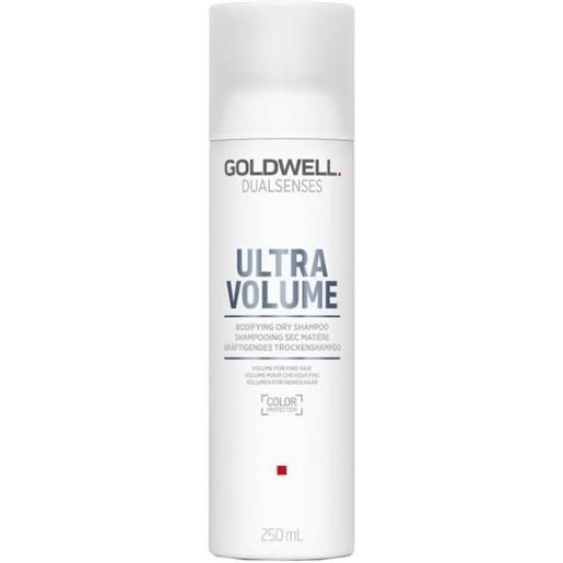 Goldwell shampoo secco per volume dualsenses ultra volume (bodifying dry shampoo) 250 ml