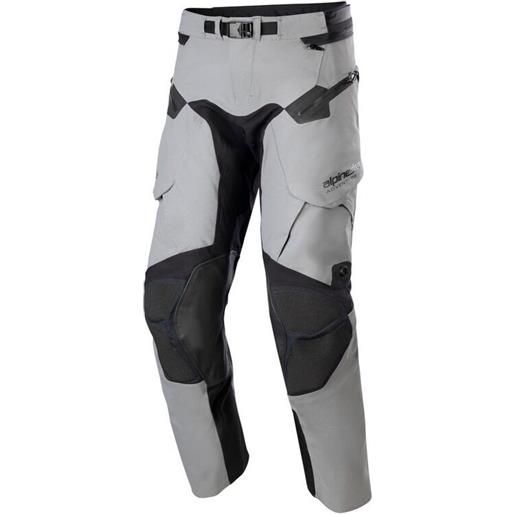 Alpinestars pantaloni moto Alpinestars boulder 3l gore-tex nero grigio s