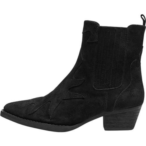 ONLY margit-1 suede leather boot stivale donna