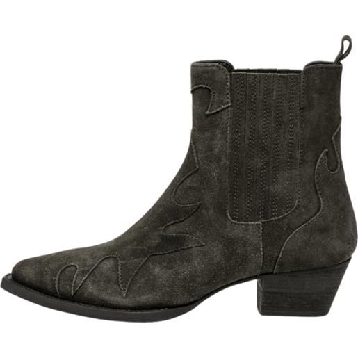 ONLY margit-1 suede leather boot stivale donna