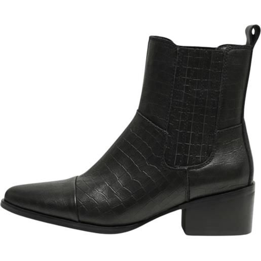 ONLY elisa-1 leather boot stivale donna