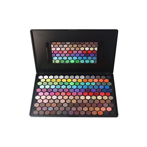 Pure Vie® 149 colori palette ombretti cosmetico tavolozza per trucco occhi - adattabile a uso professionale che privato