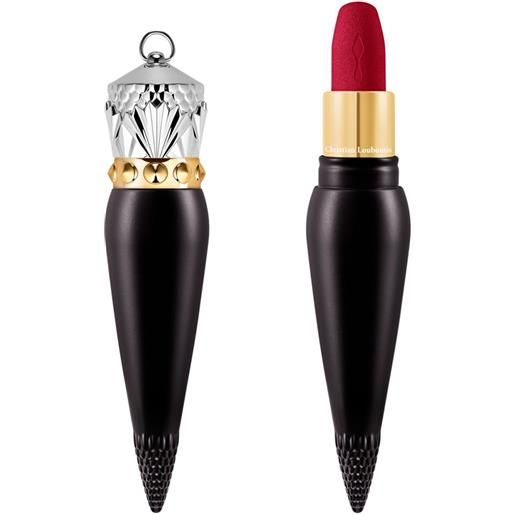 CHRISTIAN LOUBOUTIN BEAUTY rouge louboutin velvet matte lipstick