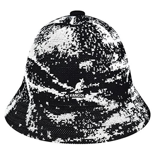 Kangol airbrush casual cappello k3546 bw016 black white (l)