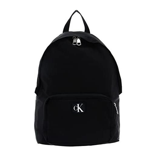 Calvin Klein ckj city nylon campus backpack 43 black