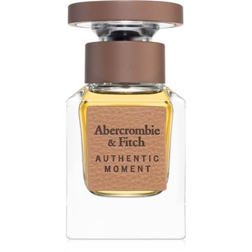 Abercrombie & Fitch authentic moment men 30 ml