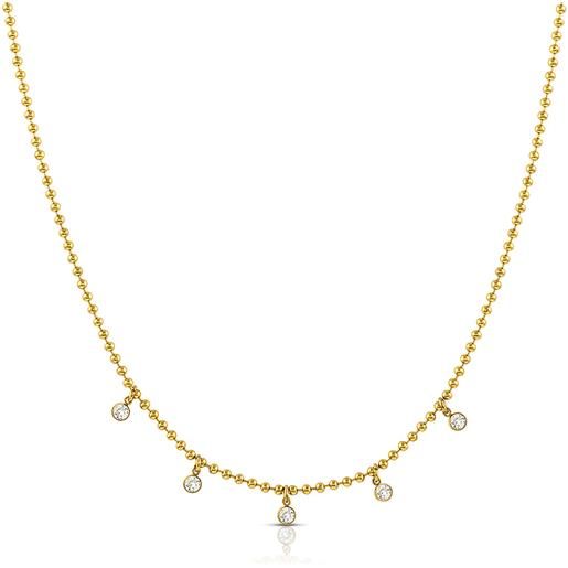 Ops Objects collana donna gioielli Ops Objects mini crystal opscl-878